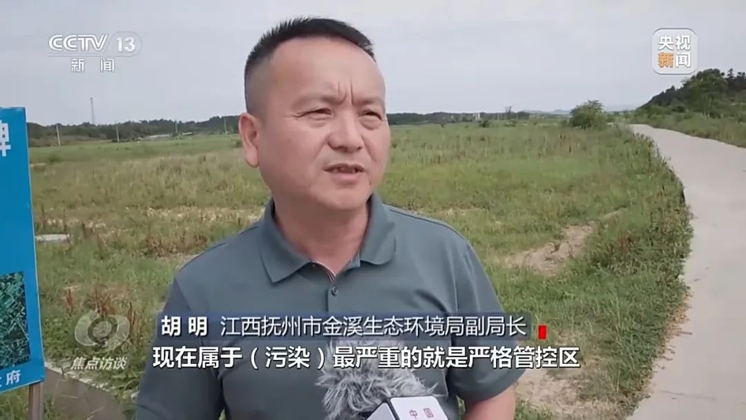 千亩耕地被重度污染有涉事企业负责人微笑受访：每年要交大几千万的税对当地有贡献(图2)