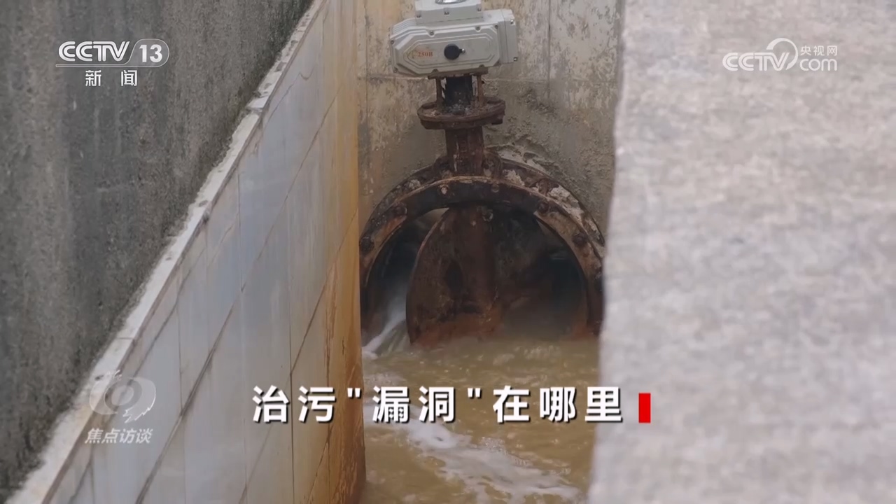 焦点访谈：治污“漏洞”在哪里(图12)