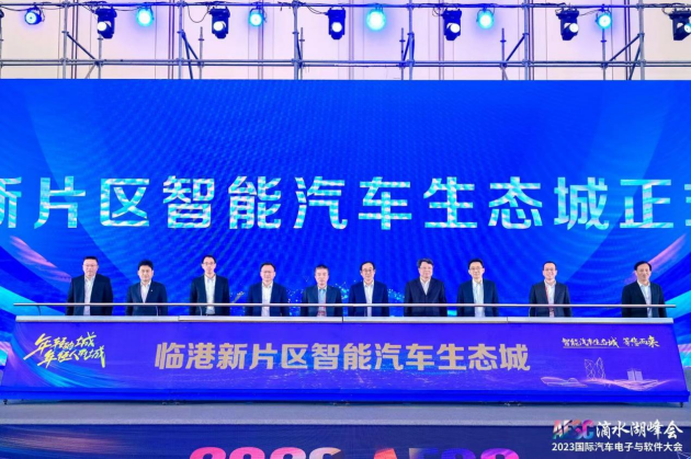 2023国际汽车电子与软件大会·滴水湖峰会成功召开(图5)