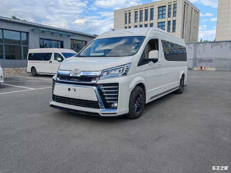 2023款进口丰田海狮商务 海狮MPV价格(图5)
