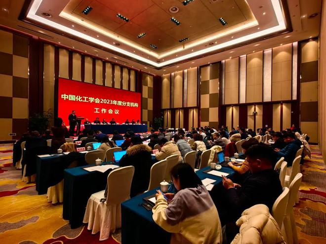 中国化工学会分支机构工作会议圆满召开(图1)