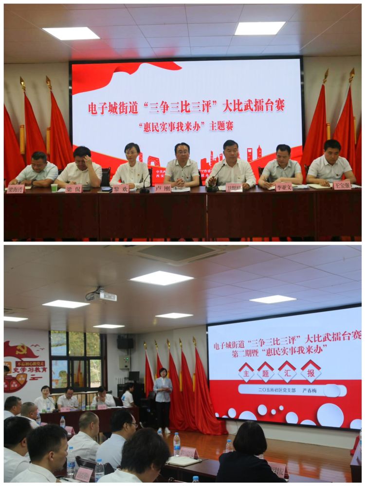 西安雁塔区电子城街道：2023年度基层党建工作亮点回眸(图4)