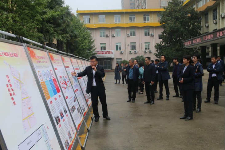 西安雁塔区电子城街道：2023年度基层党建工作亮点回眸(图5)