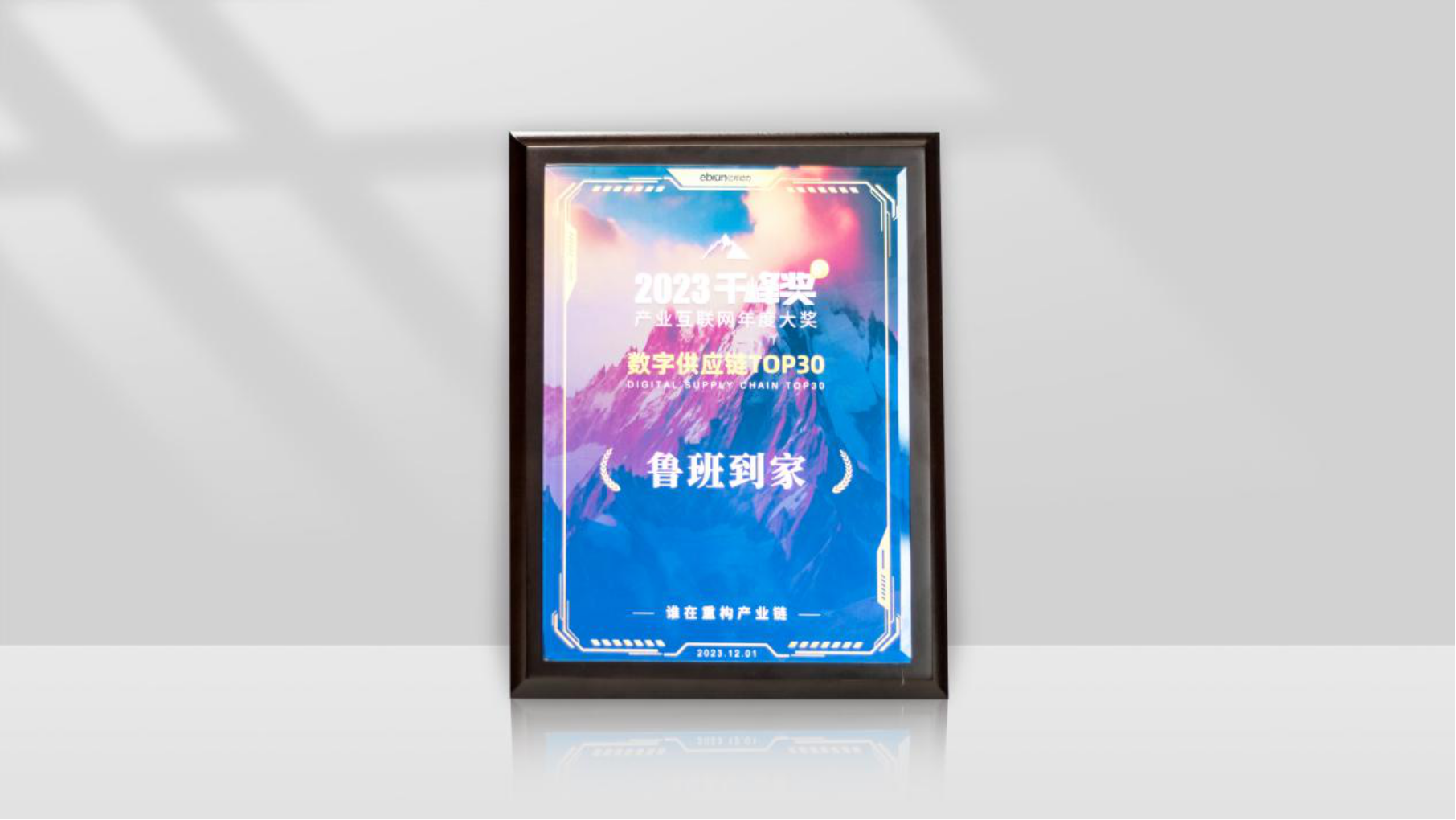 鲁班到家2023年高光时刻 获得行业多方高度认可！(图12)