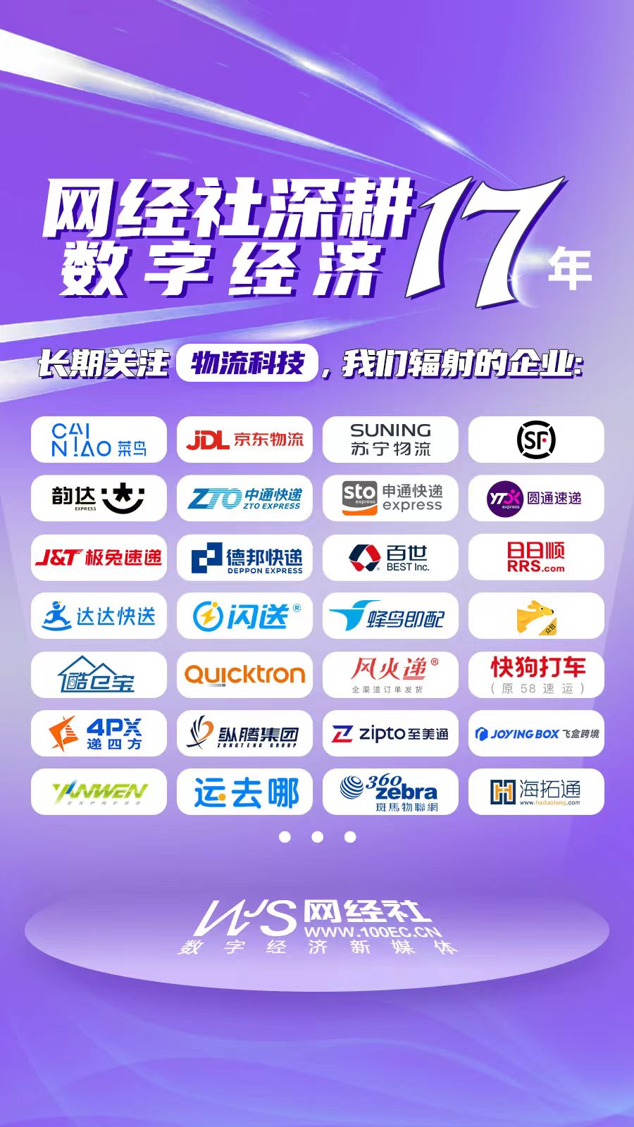 网经社：《2023年中国物流科技“百强榜”》发布(图4)