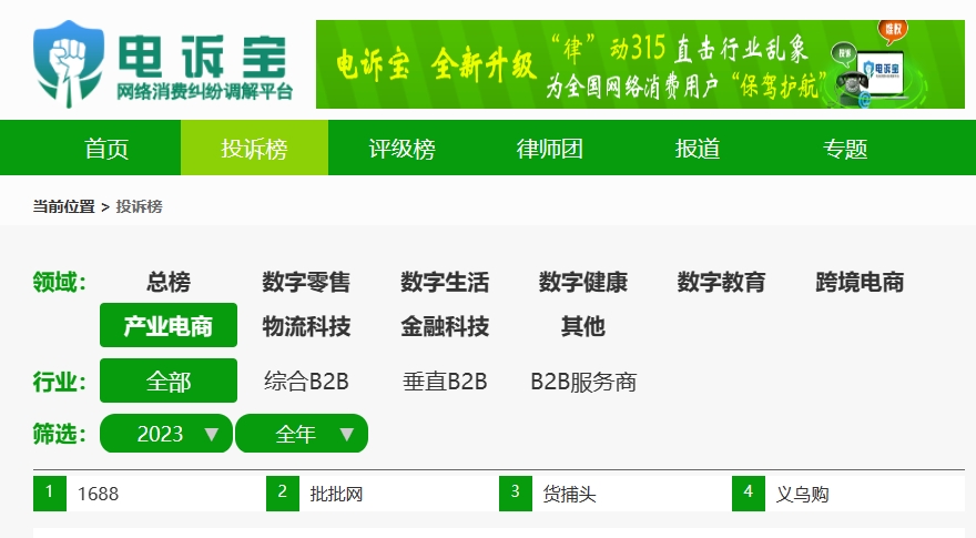 网经社：《2023年度中国产业电商市场数据报告》发布(图12)