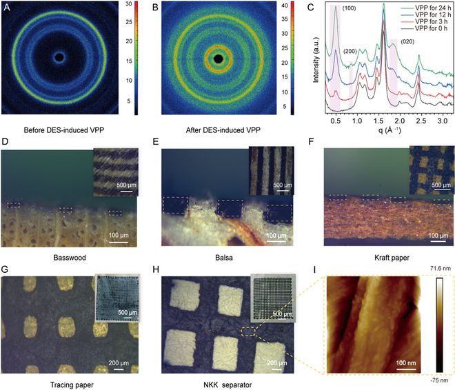 东北林业大学于海鹏沈阳化工大学赵大伟Research：一种用于可穿戴电子的图案化PEDOT可控气相沉积策略(图4)