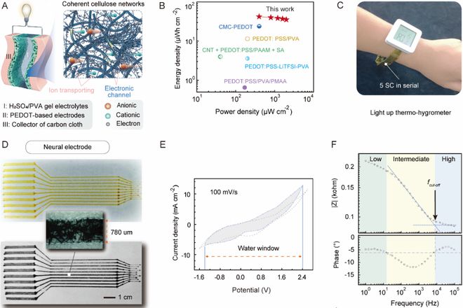 东北林业大学于海鹏沈阳化工大学赵大伟Research：一种用于可穿戴电子的图案化PEDOT可控气相沉积策略(图6)