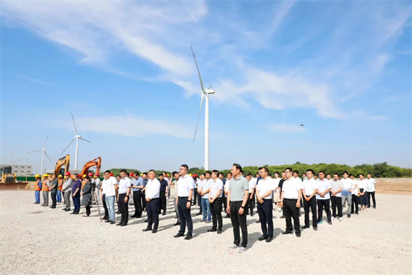 江苏滨海沿海工业园电子级异丙醇项目正式开工(图2)