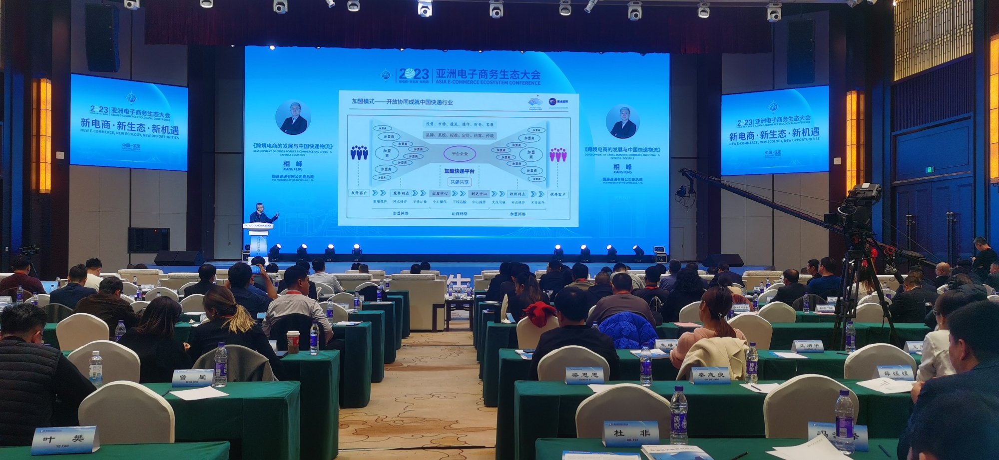 2023亚洲电子商务生态大会在保定成功召开(图4)